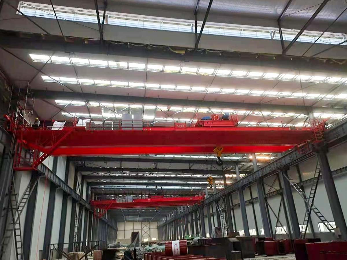 杨浦50-10吨吊钩桥式起重机